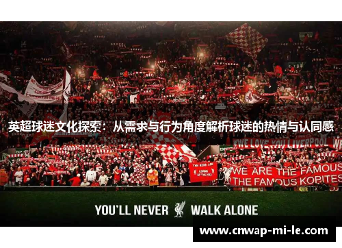 英超球迷文化探索:从需求与行为角度解析球迷的热情与认同感 英超球迷文化探索:从需求与行为角度解析球迷的热情与认同感