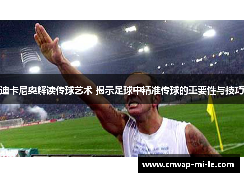 迪卡尼奥解读传球艺术 揭示足球中精准传球的重要性与技巧